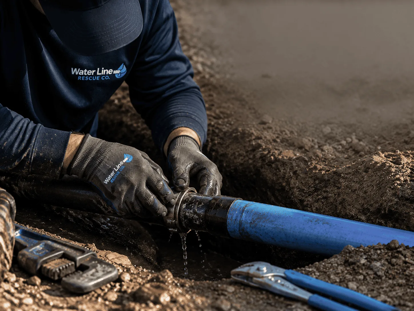 Why choose Water Line Repair in Troy, TX